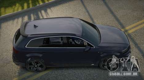 Audi SQ7 Vierdan para GTA San Andreas