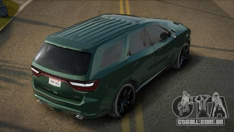 Dodge Durango Jadetha para GTA San Andreas