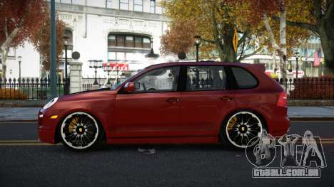Porsche Cayenne Sinevopok para GTA 4