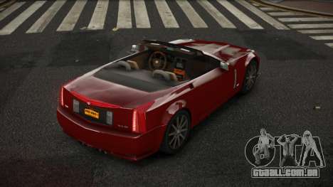 Cadillac XLR Paretewo para GTA 4