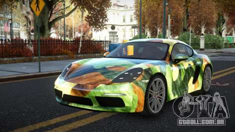 Porsche Cayman Ratria S11 para GTA 4