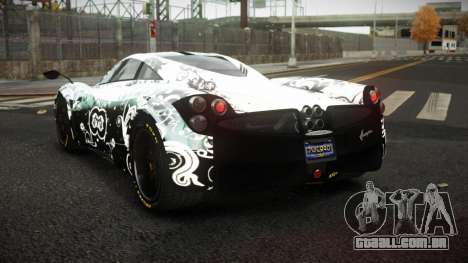 Pagani Huayra Milaxan S10 para GTA 4