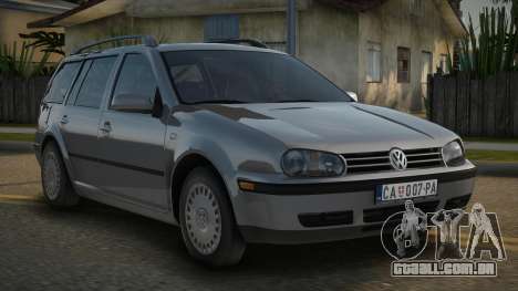Volkswagen Golf Kamare para GTA San Andreas