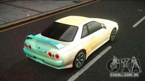 Nissan Skyline R32 Vierolas S8 para GTA 4
