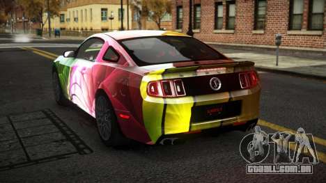 Shelby GT500 Exandam S13 para GTA 4