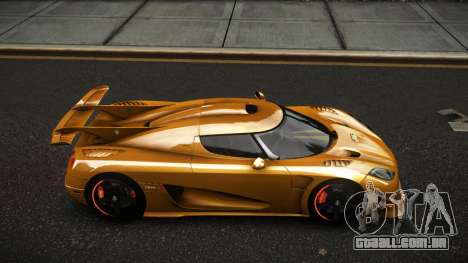 Koenigsegg Agera One Talorope para GTA 4