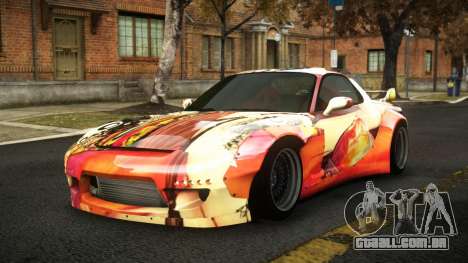 Mazda RX-7 Ridomin S9 para GTA 4