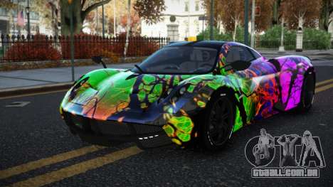 Pagani Huayra Nakayke S12 para GTA 4