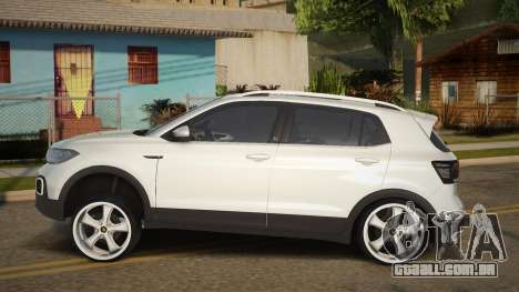Volkswagen T-Cross Elileke para GTA San Andreas