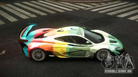 McLaren P1 Exana S10 para GTA 4