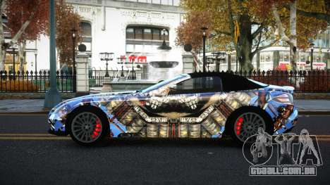 Mercedes-Benz SLR Xanlaew S2 para GTA 4