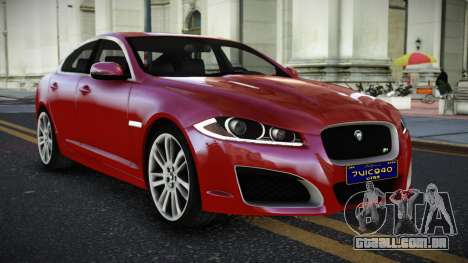 Jaguar XFR Ziho para GTA 4