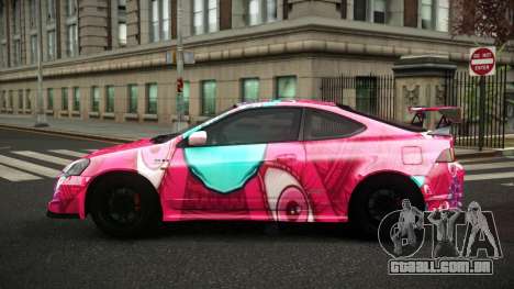 Honda Integra Sterine S2 para GTA 4