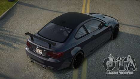 BMW M3 E92 Anattse para GTA San Andreas