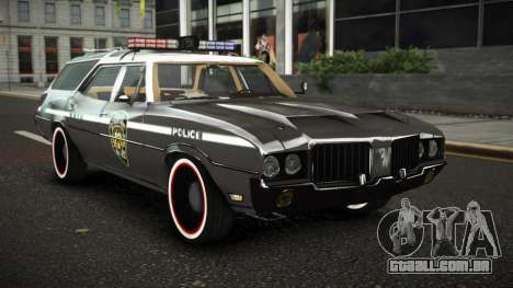 Oldsmobile Vista Cruiser Police PDLC para GTA 4