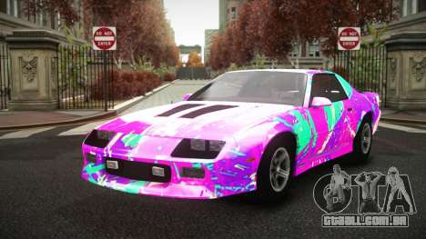 Chevrolet Camaro Thonilah S3 para GTA 4