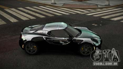 Alfa Romeo 4C Niraconah S2 para GTA 4