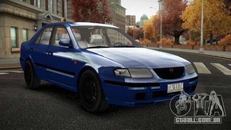 Mazda 626 Xivesikuv para GTA 4