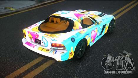Dodge Viper Dajesen S11 para GTA 4