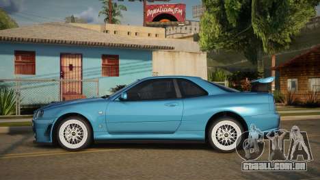 Nissan Skyline GT-R R34 Jatian para GTA San Andreas