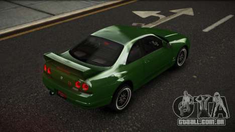 Nissan Skyline R33 Poszez para GTA 4