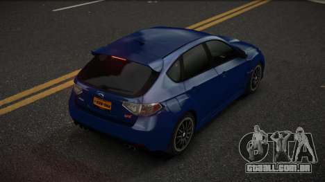 Subaru Impreza Logu para GTA 4