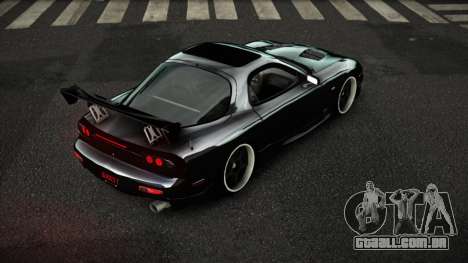 Mazda RX-7 Puhjikis para GTA 4