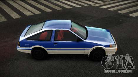 Toyota AE86 Firted para GTA 4