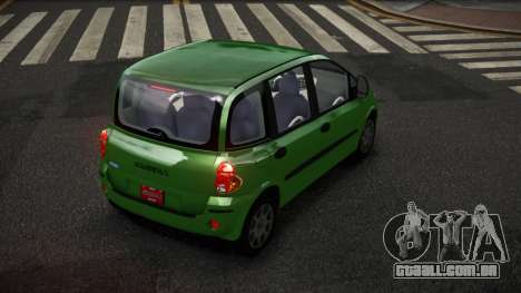 Fiat Multipla Rateg para GTA 4