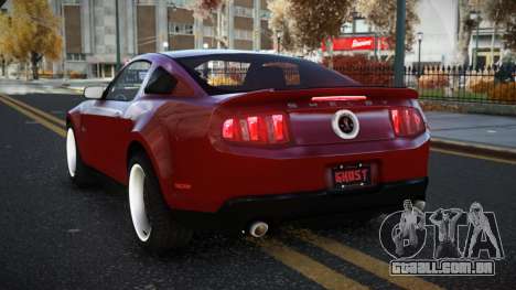 Shelby GT500 Gaxkunede para GTA 4