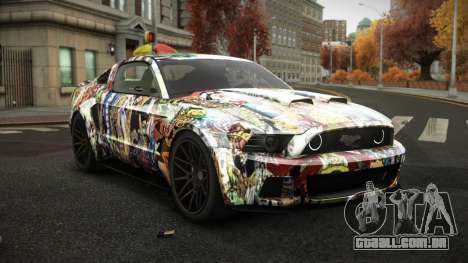 Ford Mustang Huntin S8 para GTA 4
