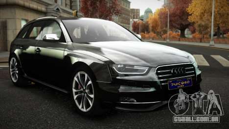 Audi S4 Vibkukap para GTA 4
