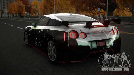 Nissan GT-R Danbeth S10 para GTA 4
