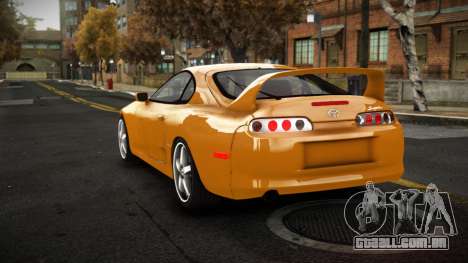 Toyota Supra Finsej para GTA 4