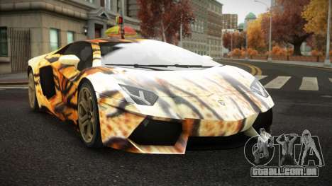 Lamborghini Aventador Morian S5 para GTA 4