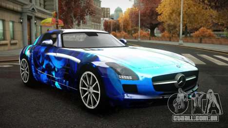 Mercedes-Benz SLS Genaley S13 para GTA 4
