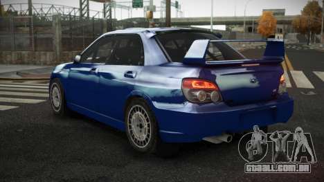 Subaru Impreza Tamat para GTA 4