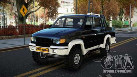 UAZ Patriot Kuhefocaz para GTA 4
