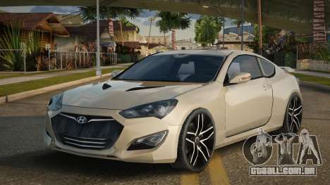 Hyundai Genesis Clabryth para GTA San Andreas