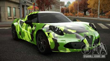 Alfa Romeo 4C Zoenagel S11 para GTA 4