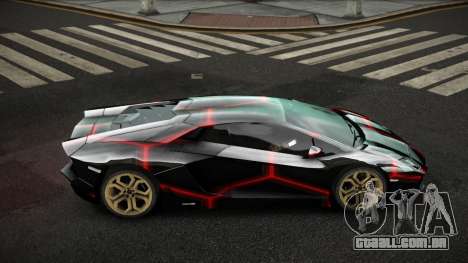 Lamborghini Aventador Morian S10 para GTA 4