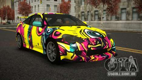 Honda NSX Alanie S8 para GTA 4