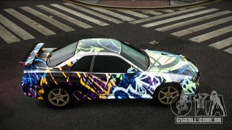 Nissan Skyline R34 Zoelly S9 para GTA 4