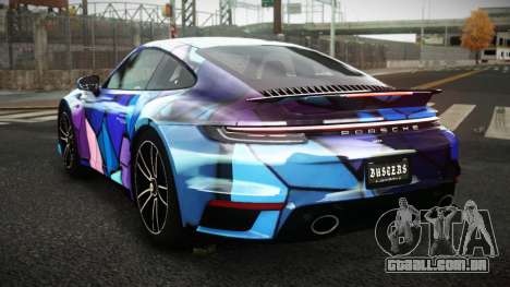 Porsche 911 Leran S4 para GTA 4