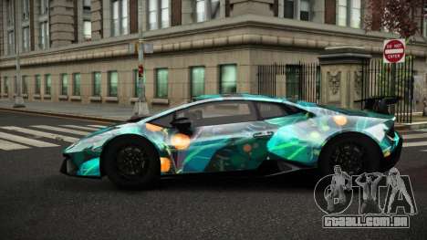 Lamborghini Huracan Taycobin S1 para GTA 4