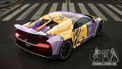 Bugatti Chiron Danolas S8 para GTA 4