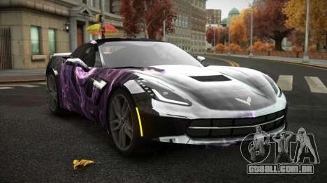 Chevrolet Corvette Javinyah S7 para GTA 4