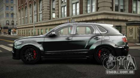 Bentley Bentayga Ruwdehi para GTA 4