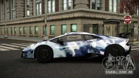 Lamborghini Huracan Taycobin S8 para GTA 4