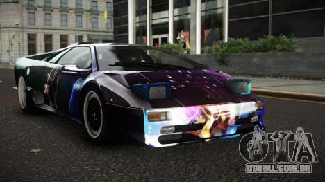 Lamborghini Diablo Diehaile S2 para GTA 4